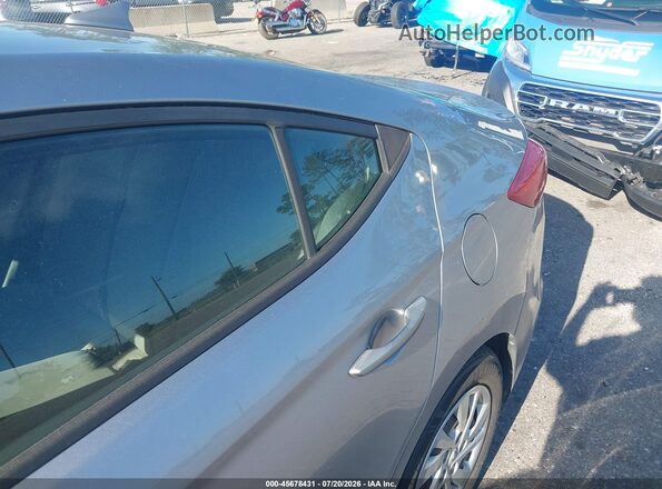 5NPD74LF9HH139580 2017 HYUNDAI ELANTRA Gray Widok z przodu