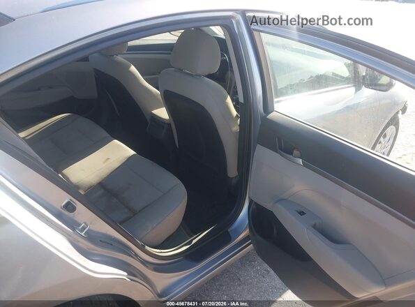 5NPD74LF9HH139580 2017 HYUNDAI ELANTRA Gray Widok naklejki z numerem VIN
