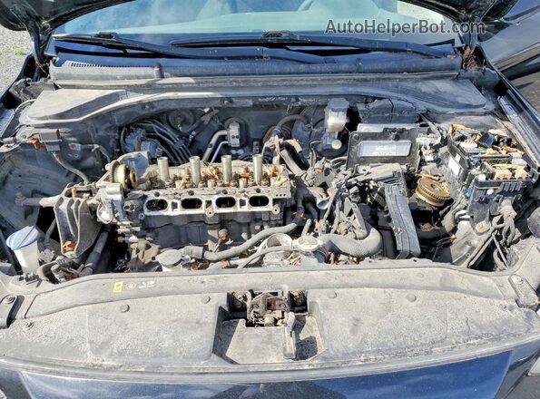 5NPD74LF9HH150756 2017 HYUNDAI ELANTRA Черный Вид задней части салона