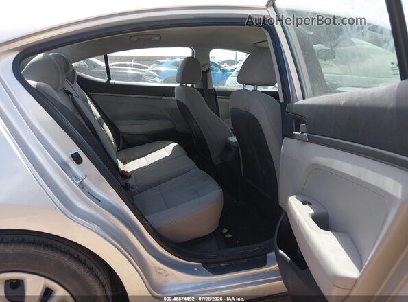 5NPD74LF9HH198712 2017 HYUNDAI ELANTRA Silver VIN sticker view