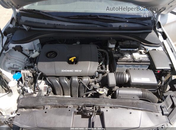 5NPD74LF9HH198712 2017 HYUNDAI ELANTRA Silver Rear view