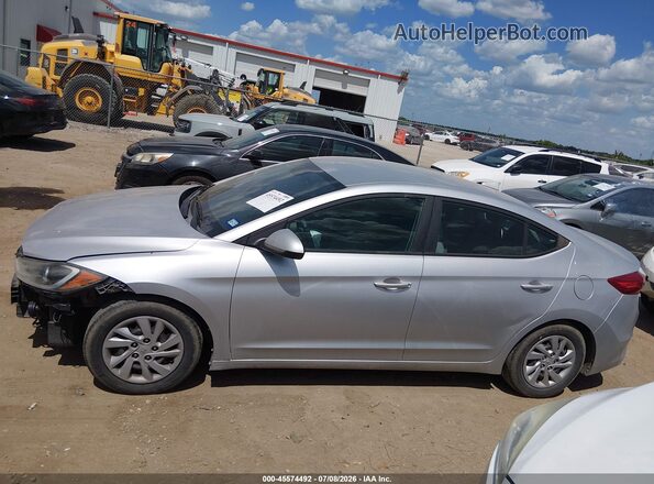 5NPD74LF9HH198712 2017 HYUNDAI ELANTRA Silver 360 interior view