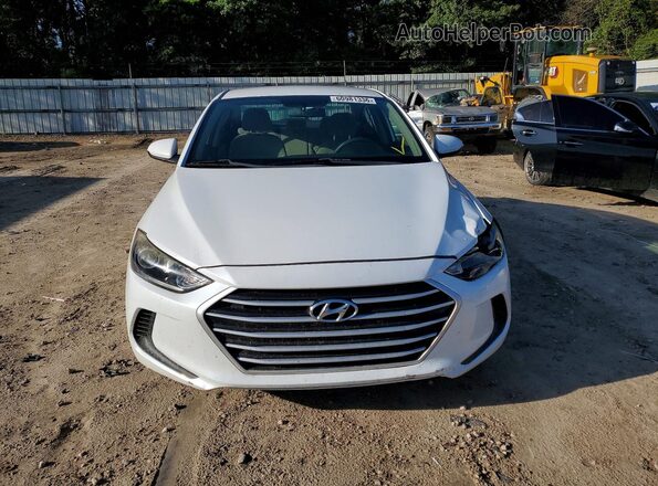 5NPD74LF9JH294099 2018 HYUNDAI ELANTRA Белый Вид спереди
