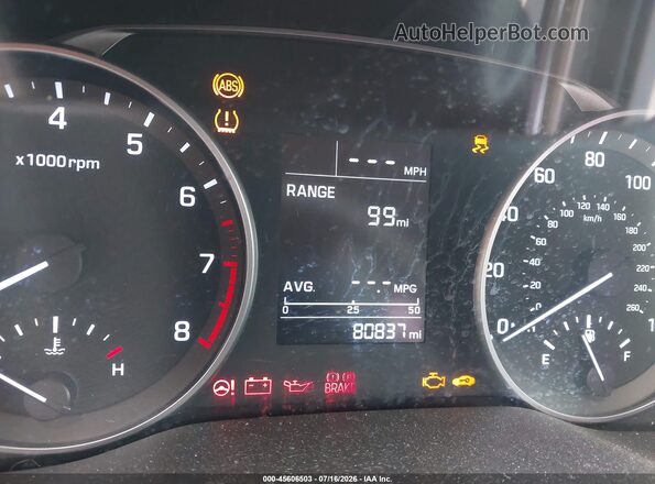 5NPD74LF9JH383994 2018 HYUNDAI ELANTRA Blue Vista de los asientos traseros
