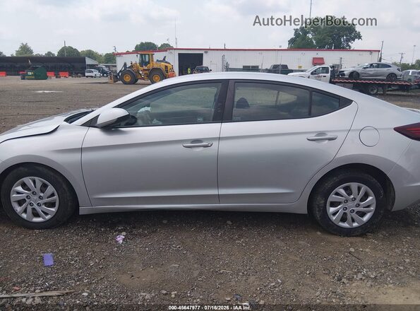 5NPD74LF9KH406689 2019 HYUNDAI ELANTRA Silver Vista interior de 360 grados