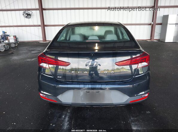 5NPD74LF9KH437571 2019 HYUNDAI ELANTRA Black 