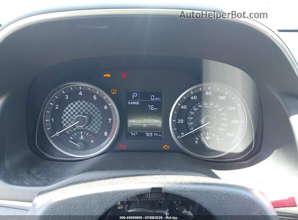 5NPD74LF9KH454998 2019 HYUNDAI ELANTRA Silver Vista de los asientos traseros