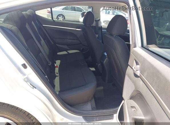 5NPD74LF9KH454998 2019 HYUNDAI ELANTRA Silver Vista de la etiqueta del VIN