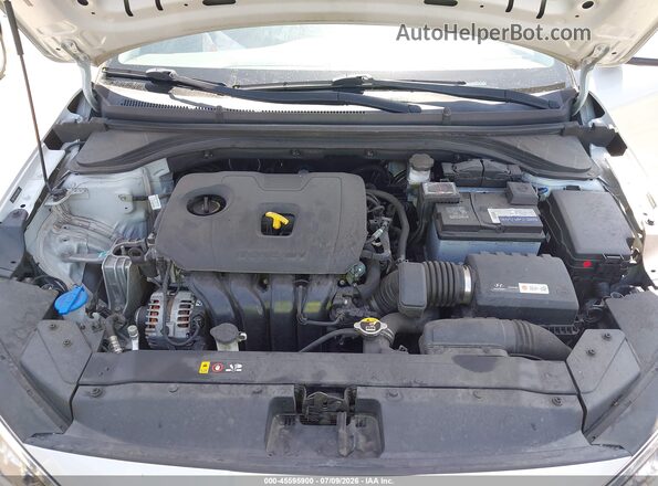 5NPD74LF9KH454998 2019 HYUNDAI ELANTRA Silver Vista trasera