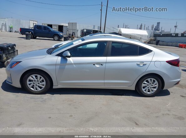5NPD74LF9KH454998 2019 HYUNDAI ELANTRA Silver Vista interior de 360 grados