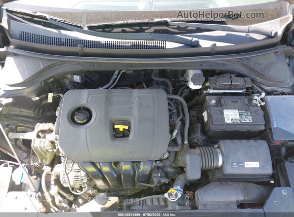 5NPD74LF9KH474118 2019 HYUNDAI ELANTRA Black Հետևի տեսք