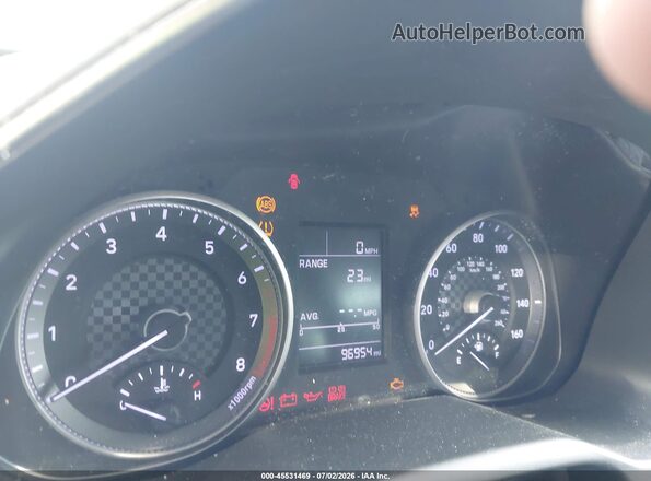 5NPD74LF9KH474118 2019 HYUNDAI ELANTRA Black Հետևի նստատեղերի տեսք