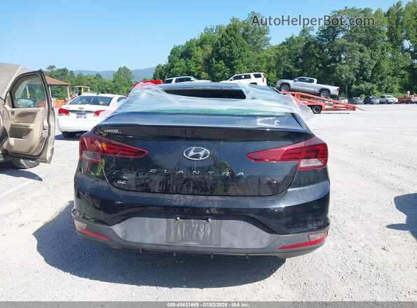 5NPD74LF9KH474118 2019 HYUNDAI ELANTRA Black 
