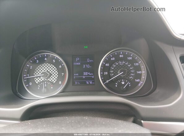 5NPD74LF9KH486463 2019 HYUNDAI ELANTRA Blue 