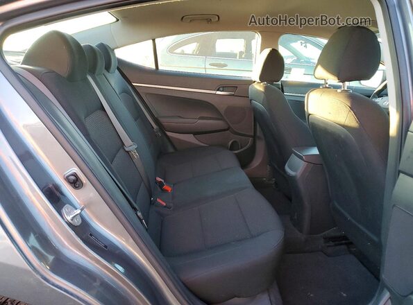 5NPD74LF9LH526221 2020 HYUNDAI ELANTRA Серый Вид задних сидений