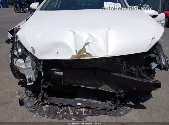 5NPD74LF9LH532343 2020 HYUNDAI ELANTRA White წინა ხედი