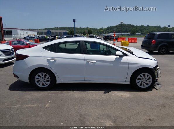 5NPD74LF9LH532343 2020 HYUNDAI ELANTRA White სალონის 360-გრადუსიანი ხედი
