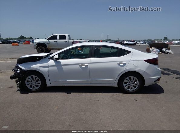 5NPD74LF9LH532343 2020 HYUNDAI ELANTRA White 