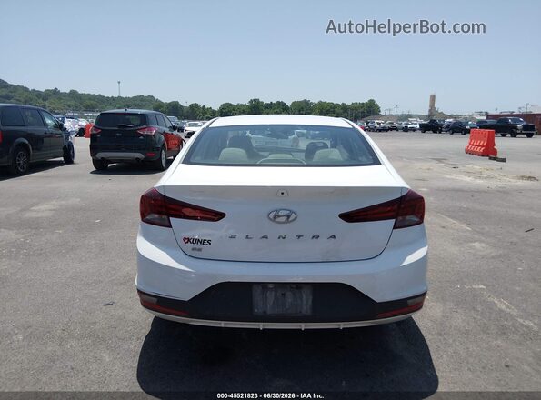 5NPD74LF9LH532343 2020 HYUNDAI ELANTRA White 