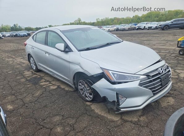 5NPD74LF9LH540510 2020 HYUNDAI ELANTRA Silver Front right