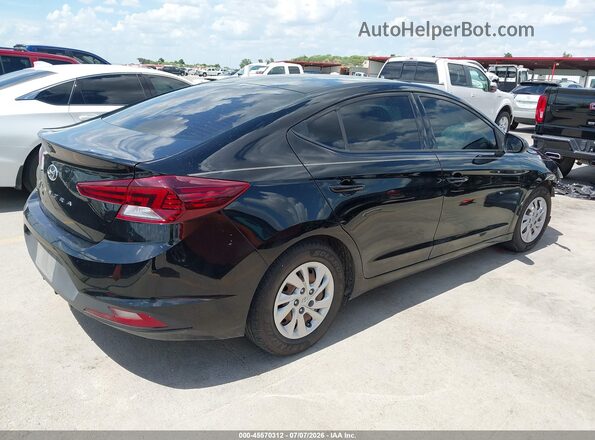 5NPD74LF9LH566105 2020 HYUNDAI ELANTRA Black Հետևի աջ