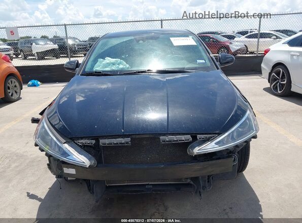 5NPD74LF9LH566105 2020 HYUNDAI ELANTRA Black Սալոնի հետևի տեսք