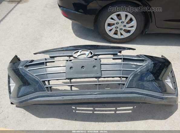 5NPD74LF9LH566105 2020 HYUNDAI ELANTRA Black Սարքավորումների վահանակի տեսք