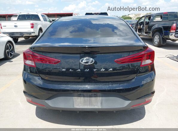 5NPD74LF9LH566105 2020 HYUNDAI ELANTRA Black 