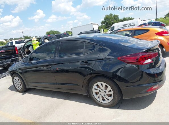 5NPD74LF9LH566105 2020 HYUNDAI ELANTRA Black 