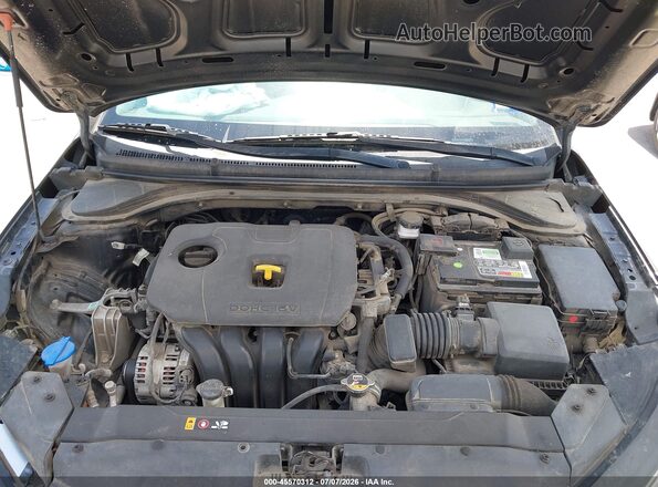 5NPD74LF9LH566105 2020 HYUNDAI ELANTRA Black Հետևի տեսք