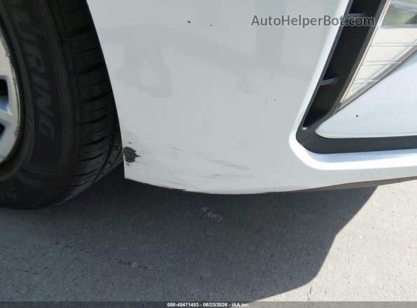5NPD74LF9LH600205 2020 HYUNDAI ELANTRA White Vista interior trasera