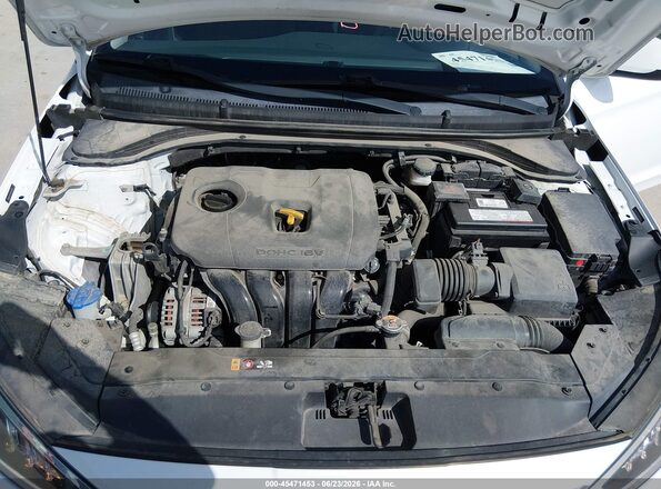 5NPD74LF9LH600205 2020 HYUNDAI ELANTRA White Vista trasera