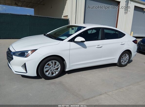 5NPD74LF9LH600205 2020 HYUNDAI ELANTRA White 