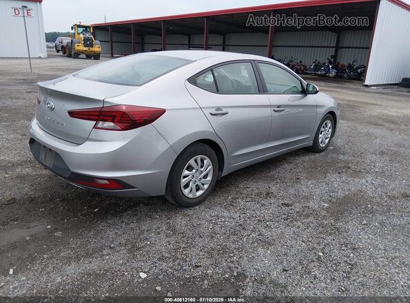 5NPD74LF9LH600883 2020 HYUNDAI ELANTRA Silver Задня права чверть