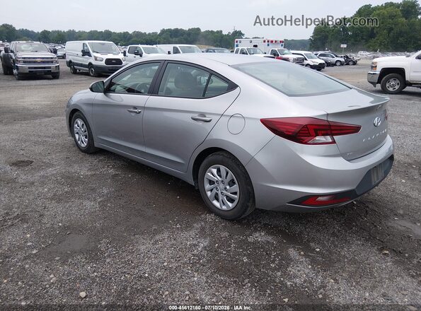 5NPD74LF9LH600883 2020 HYUNDAI ELANTRA Silver Задня ліва чверть