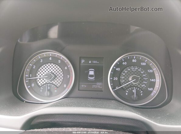 5NPD74LF9LH600883 2020 HYUNDAI ELANTRA Silver Вид задніх сидінь