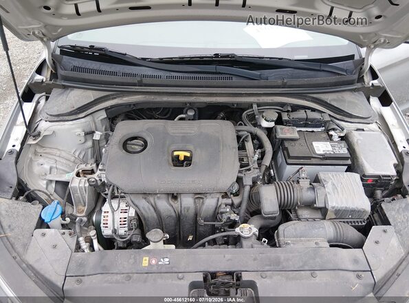 5NPD74LF9LH600883 2020 HYUNDAI ELANTRA Silver Вид ззаду