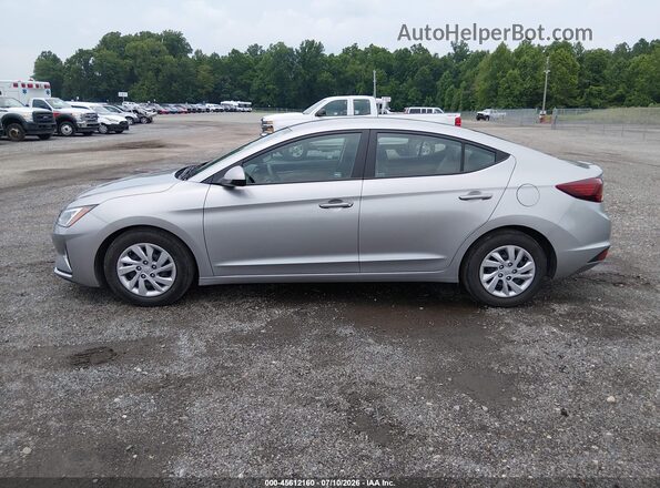 5NPD74LF9LH600883 2020 HYUNDAI ELANTRA Silver 