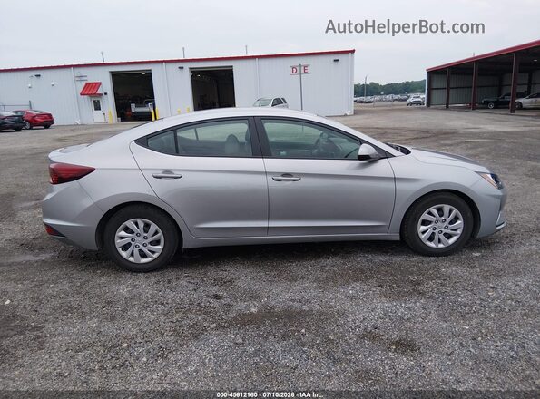 5NPD74LF9LH600883 2020 HYUNDAI ELANTRA Silver 