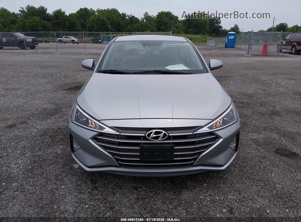 5NPD74LF9LH600883 2020 HYUNDAI ELANTRA Silver 