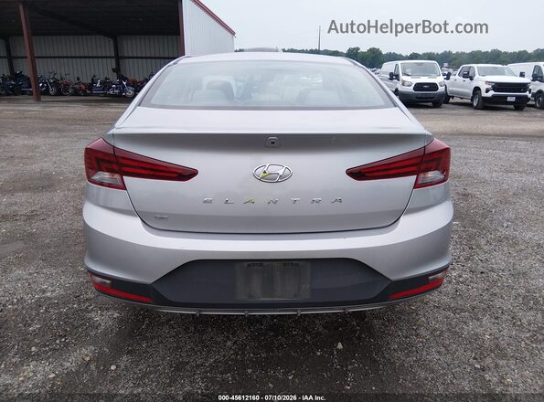 5NPD74LF9LH600883 2020 HYUNDAI ELANTRA Silver 