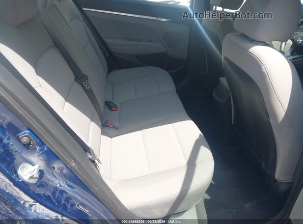 5NPD74LF9LH601113 2020 HYUNDAI ELANTRA Синий Вид наклейки с VIN-кодом