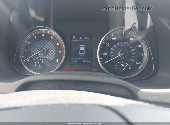5NPD74LF9LH601113 2020 HYUNDAI ELANTRA Синий Вид задних сидений