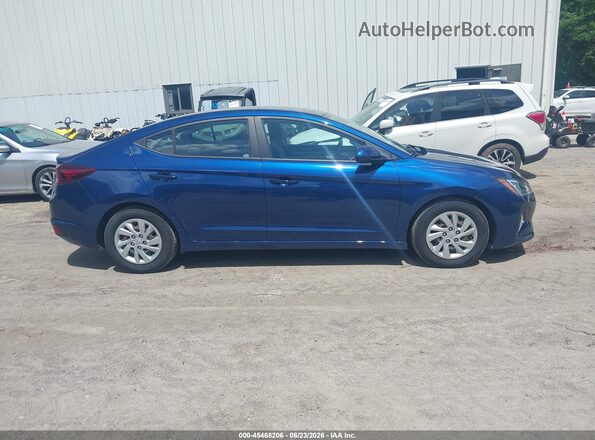 5NPD74LF9LH601113 2020 HYUNDAI ELANTRA Синий 