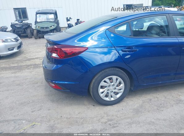 5NPD74LF9LH601113 2020 HYUNDAI ELANTRA Синий 