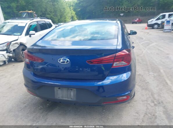5NPD74LF9LH601113 2020 HYUNDAI ELANTRA Синий 