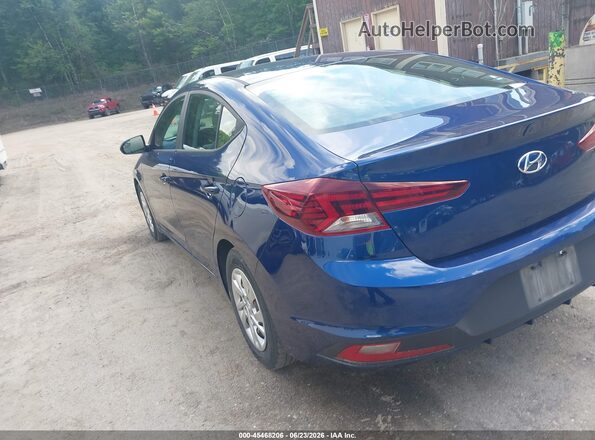 5NPD74LF9LH601113 2020 HYUNDAI ELANTRA Синий 