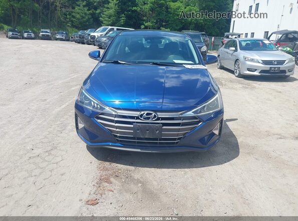 5NPD74LF9LH601113 2020 HYUNDAI ELANTRA Синий 