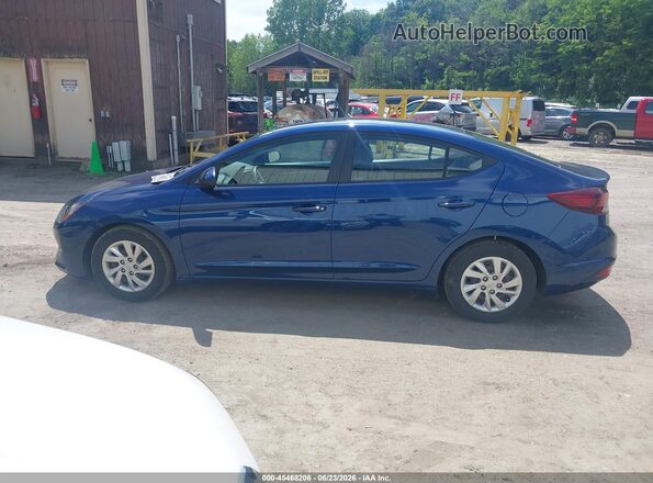 5NPD74LF9LH601113 2020 HYUNDAI ELANTRA Синий 