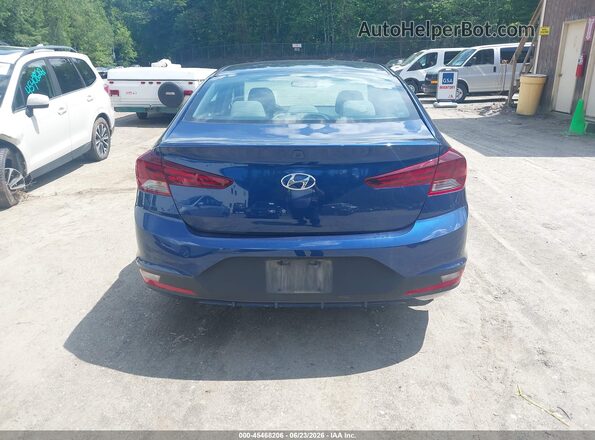 5NPD74LF9LH601113 2020 HYUNDAI ELANTRA Синий 